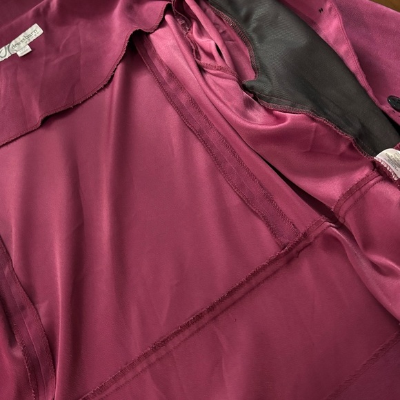 Dressbarn Pink Blazer with Floral Embroidery - Picture 9 of 9